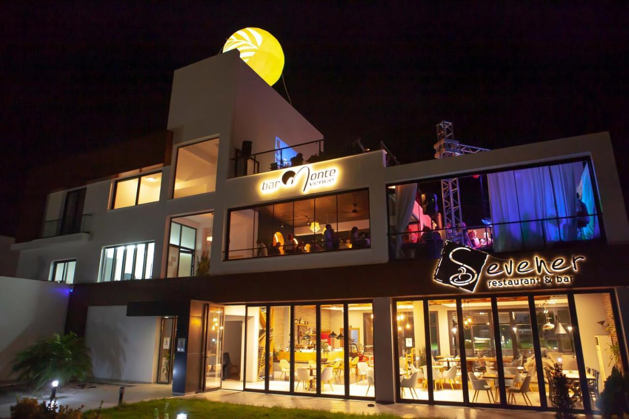 Palmonte Suites Hotel & Spa Καραβάς Εξωτερικό φωτογραφία