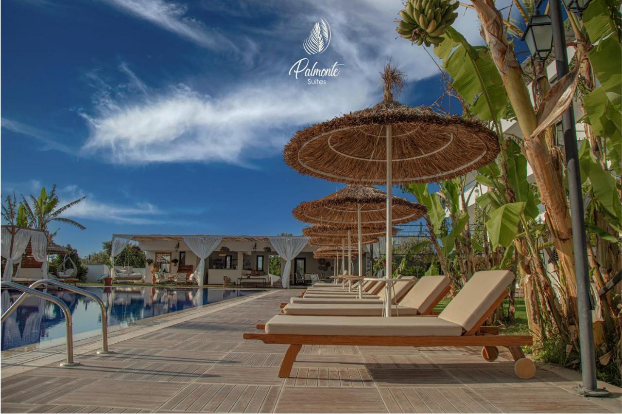 Palmonte Suites Hotel & Spa Καραβάς Εξωτερικό φωτογραφία