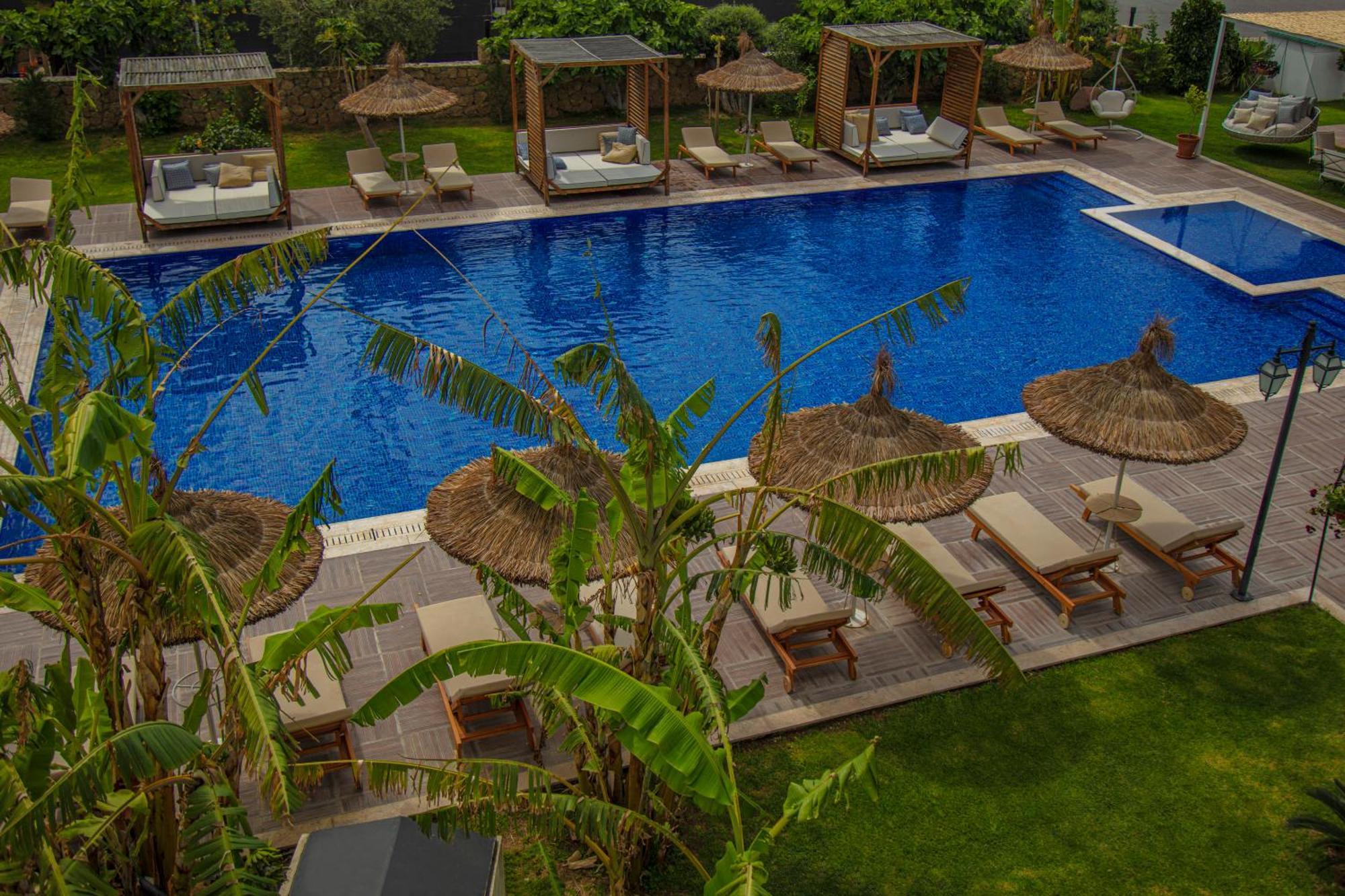 Palmonte Suites Hotel & Spa Καραβάς Εξωτερικό φωτογραφία