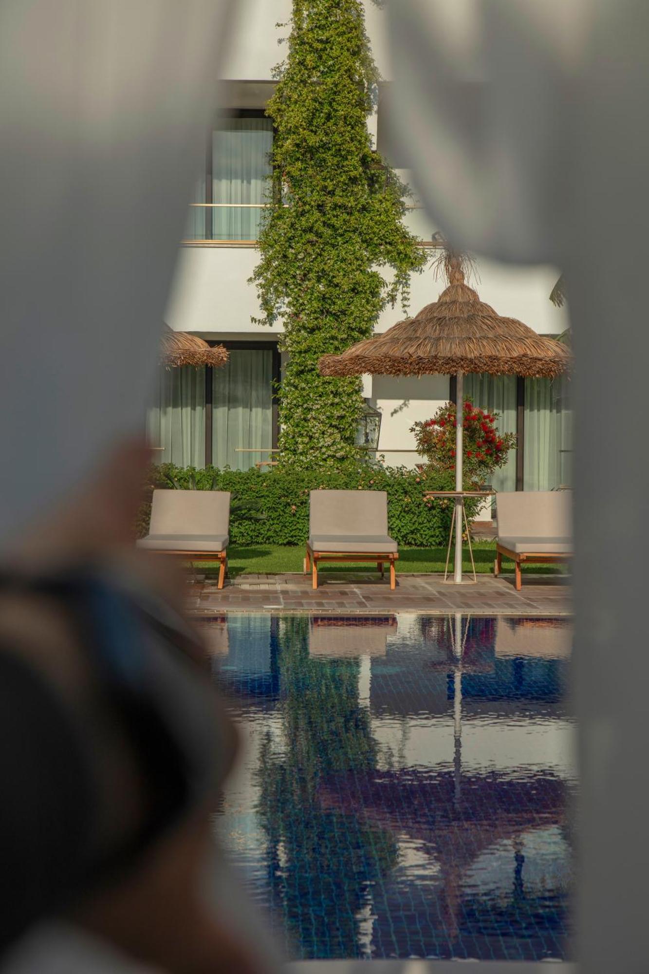 Palmonte Suites Hotel & Spa Καραβάς Εξωτερικό φωτογραφία